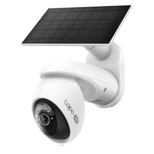 Cámara de Videovigilancia TP-Link Tapo TC92 KIT/ Visión Nocturna/ Control desde APP/ Incluye Panel Solar