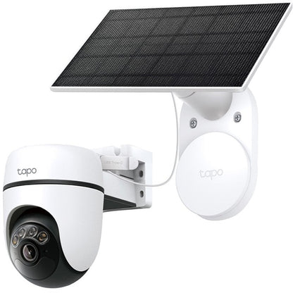 Cámara de Videovigilancia TP-Link TC90 KIT/ Visión Nocturna/ Control desde APP/ Incluye Panel Solar