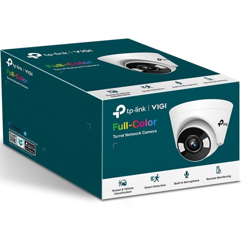 Câmara de Videovigilância TP-Link VIGI C440/ Visão Noturna/ Controlo por APP