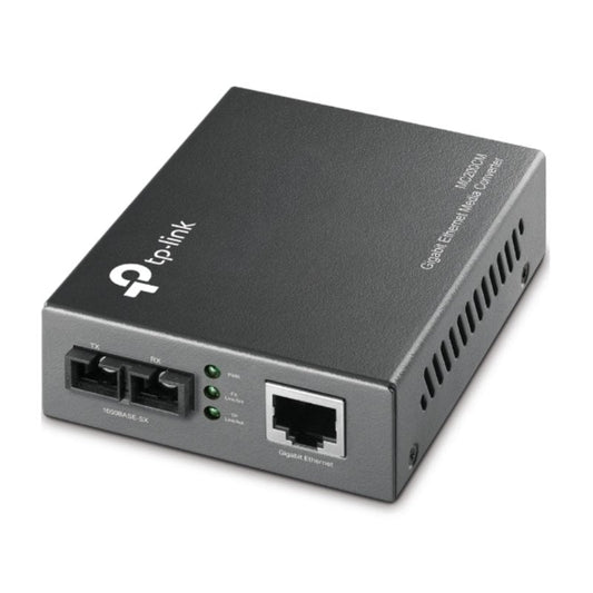Conversor de Mídia Gigabit TP-Link MC200CM V2/ 1 Porta/ RJ-45 10/100/1000