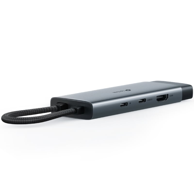 Docking USB Tipo-C TP-Link UH6120C/ 1xUSB Tipo-C/ 2xUSB/ 1xHDMI 4K/ 1xRJ45/ 1xUSB Tipo-C PD/ Gris