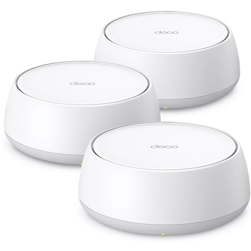 Sistema Mesh TP-Link Deco BE25 3600Mbps/ 2.4GHz 5GHz/ Pack de 3