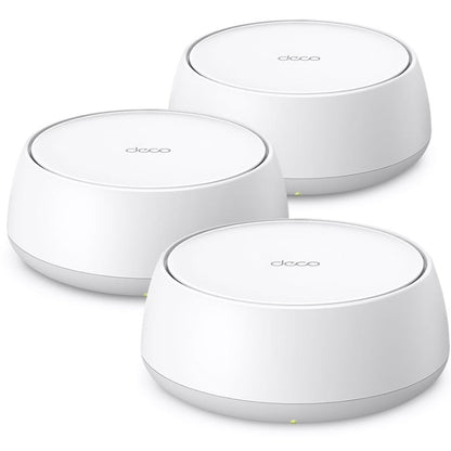 Sistema Mesh TP-Link Deco BE25 3600Mbps/ 2.4GHz 5GHz/ Pack de 3