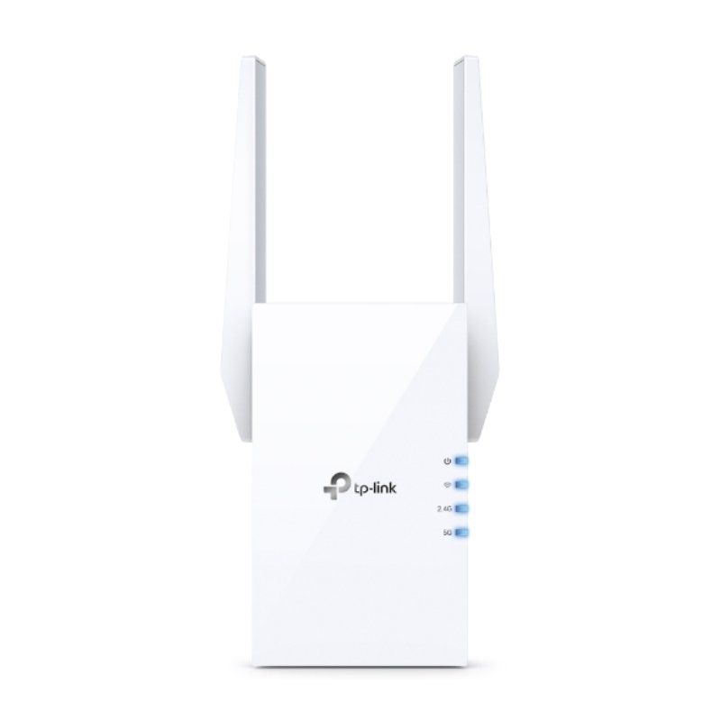 Repetidor Sem Fios TP-Link RE605X/ WiFi 6/ 1800Mbps/ 2 Antenas