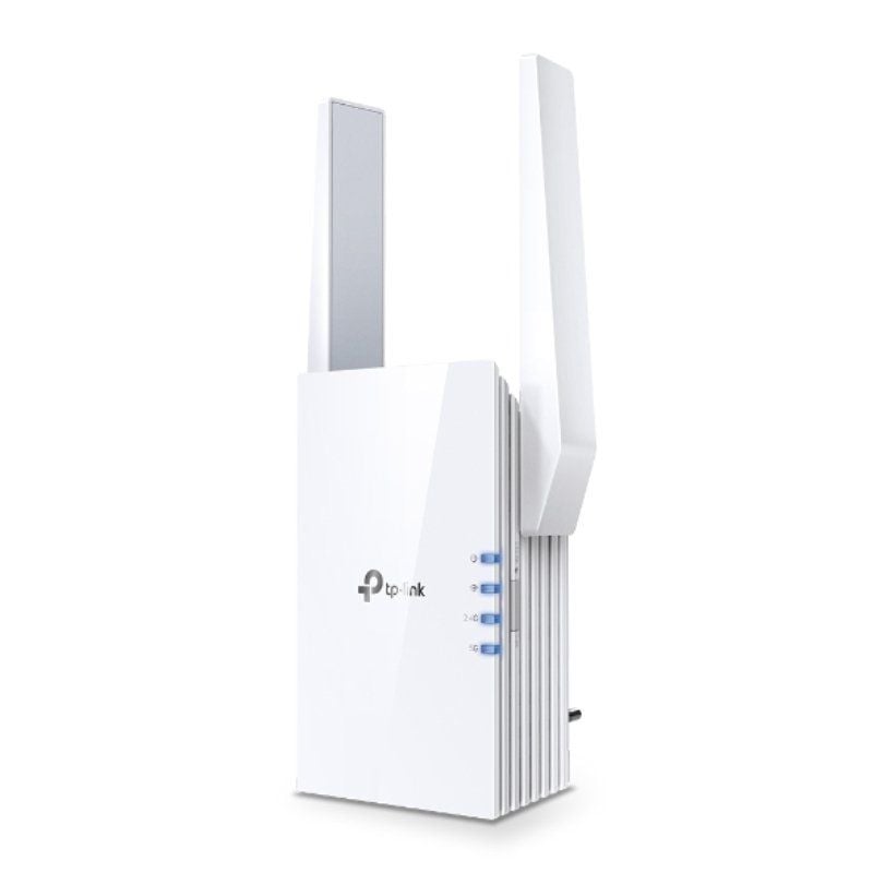 Repetidor Sem Fios TP-Link RE605X/ WiFi 6/ 1800Mbps/ 2 Antenas