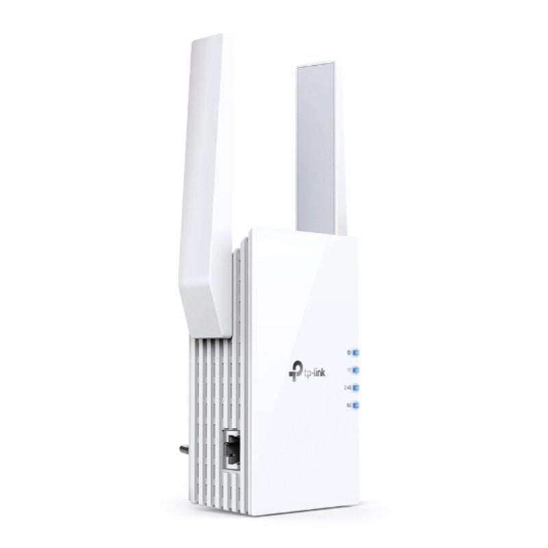Repetidor Sem Fios TP-Link RE605X/ WiFi 6/ 1800Mbps/ 2 Antenas