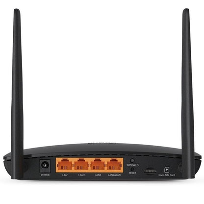 Router Wireless 4G TP-Link Archer MR402 1200Mbps/ 2.4GHz 5GHz/ 2 Antenas/ WiFi 802.11ac/n/a/b/g/n