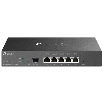 Router VPN TP-Link Omada TL-ER7206/ 5 Portas Multi-WAN