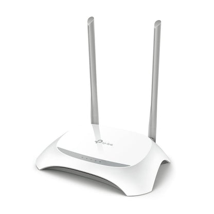 Router Wireless TP-Link TL-WR850N 300Mbps/ 2.4GHz/ 2 Antenas/ WiFi 802.11n/g/b
