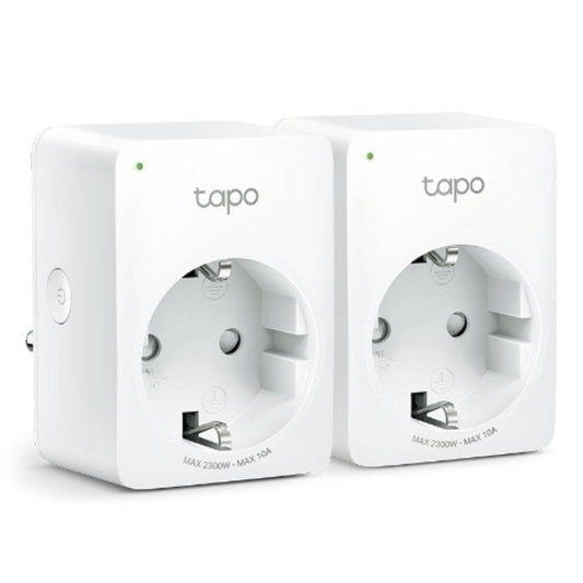 Tomada Inteligente WiFi TP-Link Tapo P100/ Pack 2