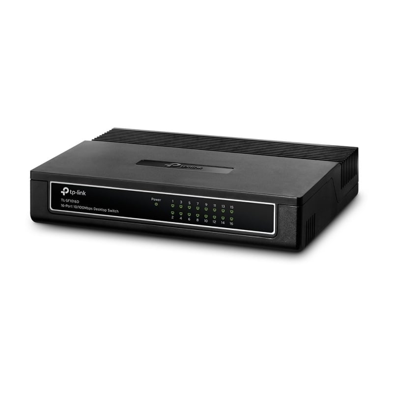 Switch TP-Link TL-SF1016D 16 Puertos/ RJ-45 10/100