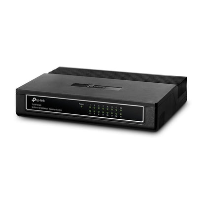 Switch TP-Link TL-SF1016D 16 Puertos/ RJ-45 10/100