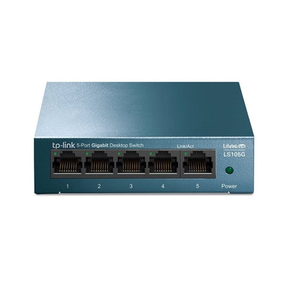 Switch TP-Link LS105G 5 Portas/ RJ-45 10/100/1000