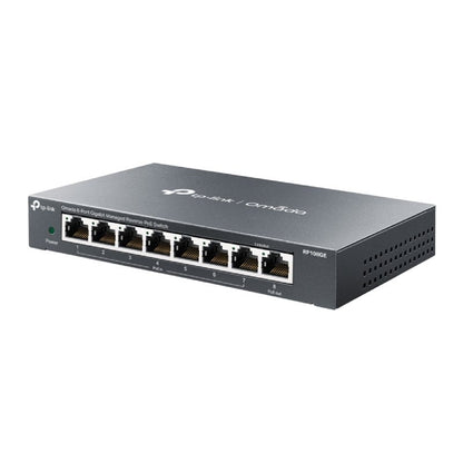 Switch TP-Link TL-RP108GE 8 Portas/ RJ-45 10/100/1000 PoE