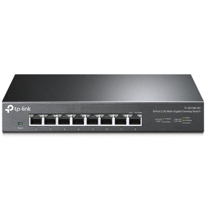 Switch TP-Link TL-SG108-M2 8 Portas/ RJ-45/ 2.5Gbps