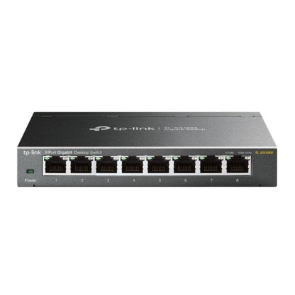 Switch TP-Link TL-SG108S 8 Portas/ RJ-45 10/100/1000