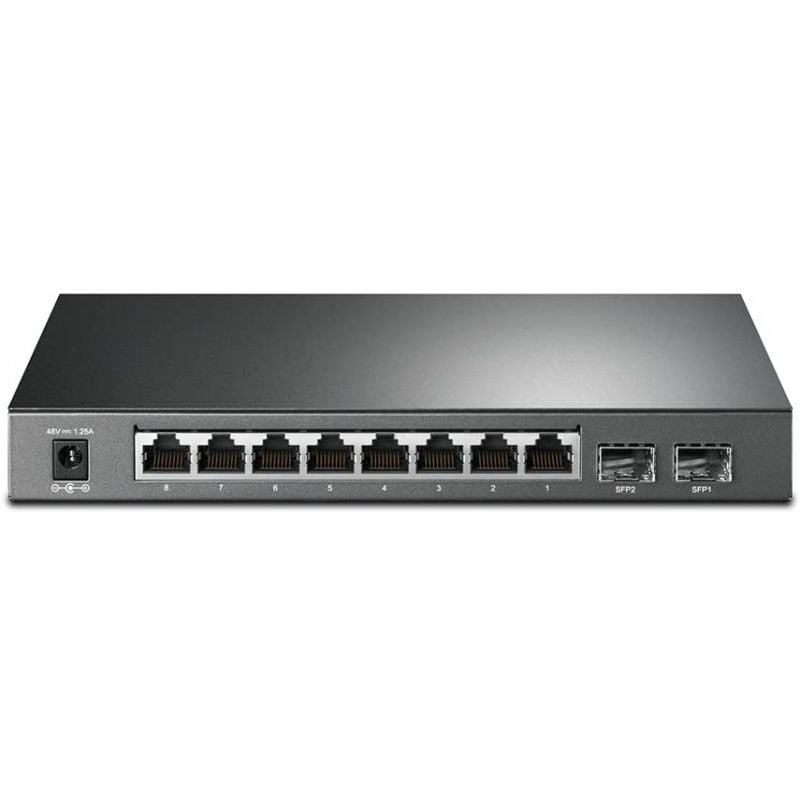 Switch TP-Link Smart Gigabit TL-SG2210P 10 Portas/ RJ-45 10/100/1000 PoE/ SFP