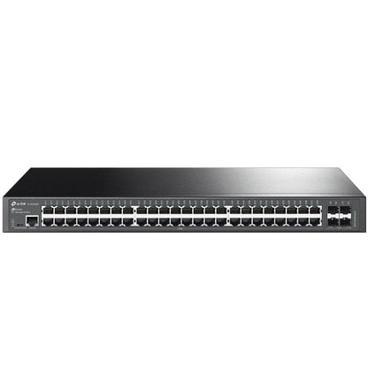 Switch Gerenciável TP-Link Omada JetStream TL-SG3452X 52 Portas/ RJ-45 10/100/1000/ SFP+ 10GBE