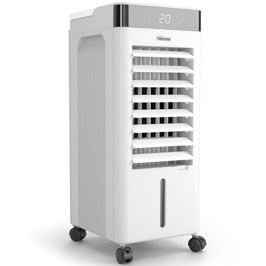Climatizador Evaporativo Tristar AT-5457/ 65W/ 3 níveis de potência/ Depósito 7L
