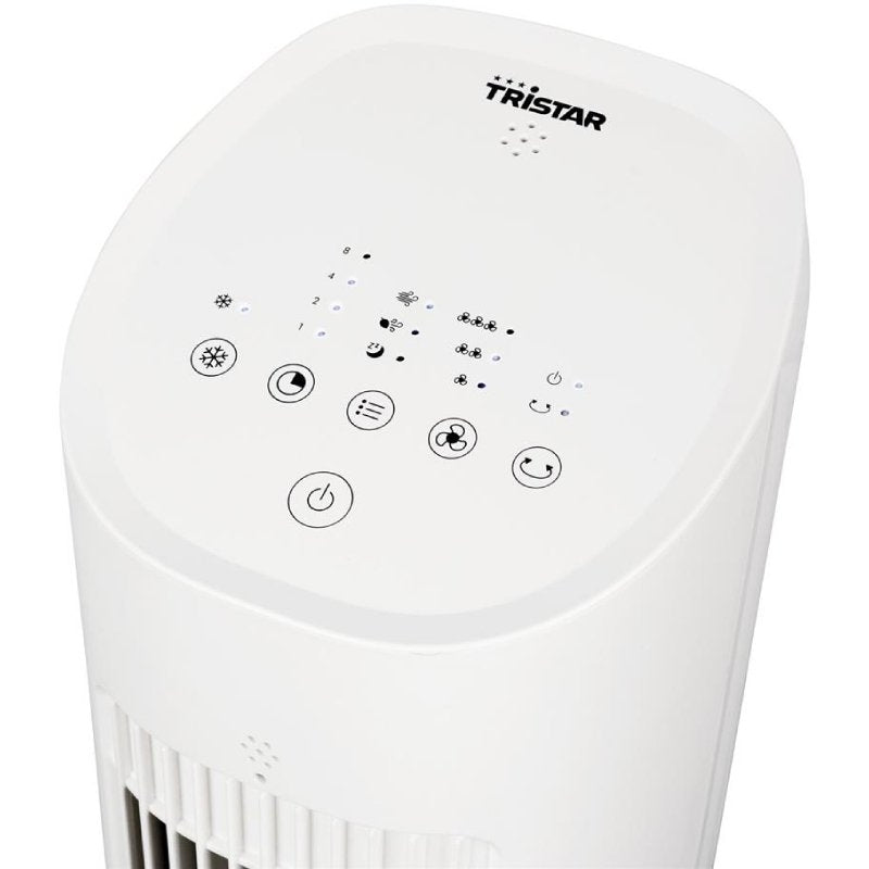 Climatizador Evaporativo Tristar AT-5479/ 60W/ 3 niveles de potencia/ Depósito 3L