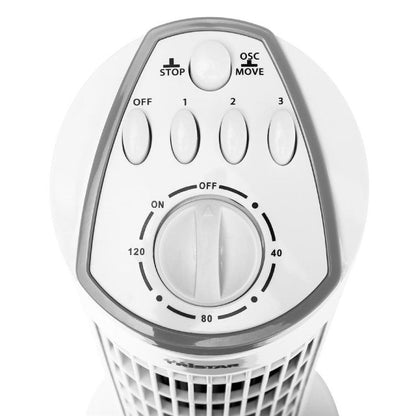 Ventoinha de Torre Tristar VE-5864/ 40W/ 3 velocidades
