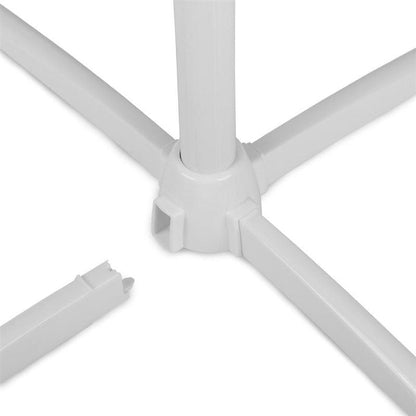 Ventilador de Pie Tristar VE-5898/ 45W/ 3 Aspas 40cm/ 3 velocidades