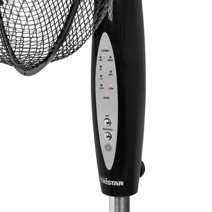 Ventilador de Pie Tristar VE-5899/ 45W/ 3 Aspas 40cm/ 3 velocidades