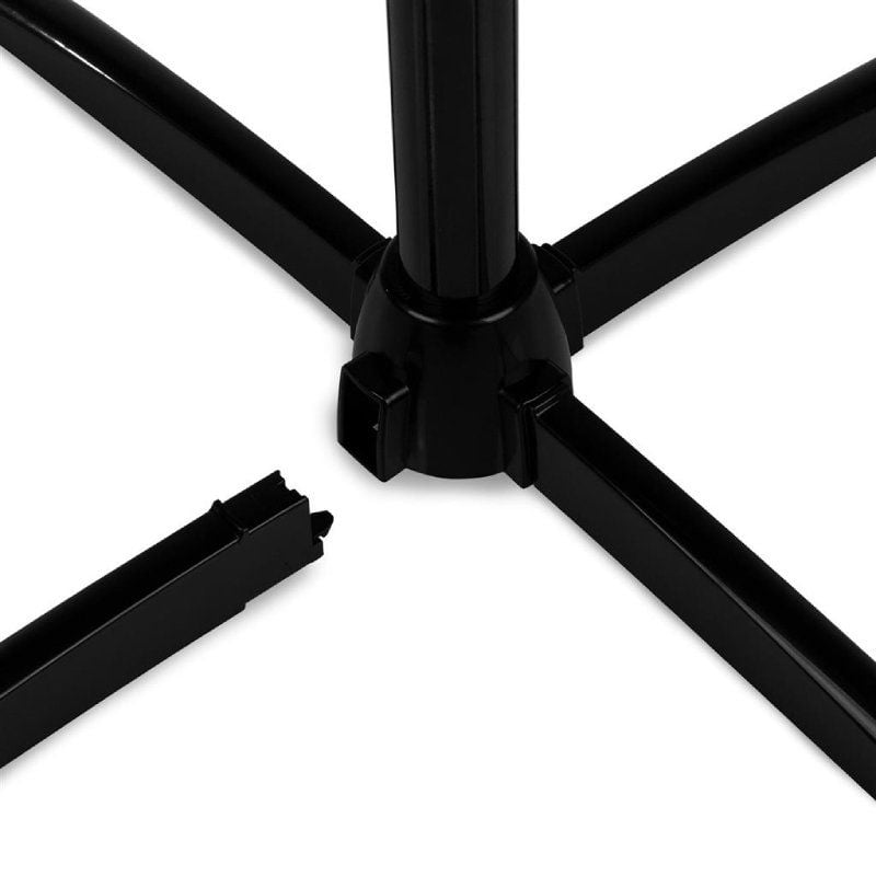 Ventilador de Pie Tristar VE-5899/ 45W/ 3 Aspas 40cm/ 3 velocidades