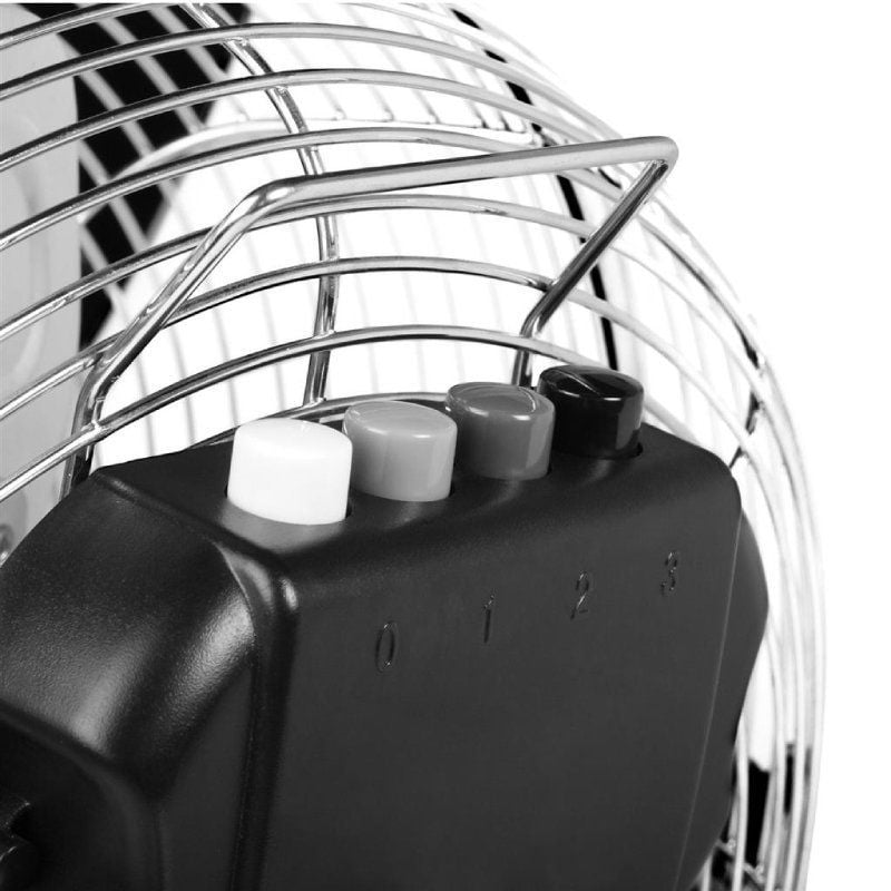 Ventilador de Suelo Tristar VE-5933/ 55W/ 3 Aspas 30cm/ 3 velocidades