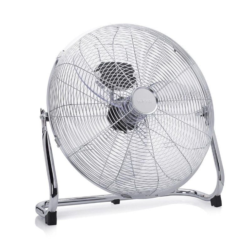 Ventilador de Suelo Tristar VE-5935/ 80W/ 3 Aspas 45cm/ 3 velocidades