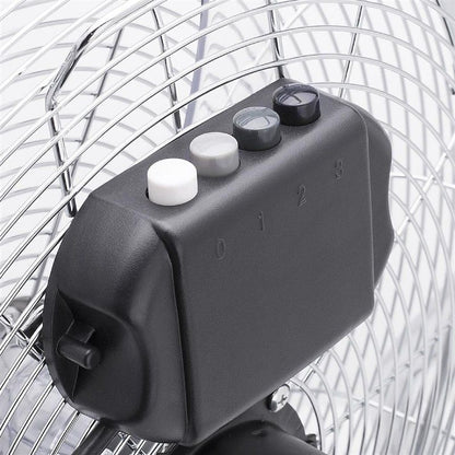 Ventilador de Suelo Tristar VE-5935/ 80W/ 3 Aspas 45cm/ 3 velocidades