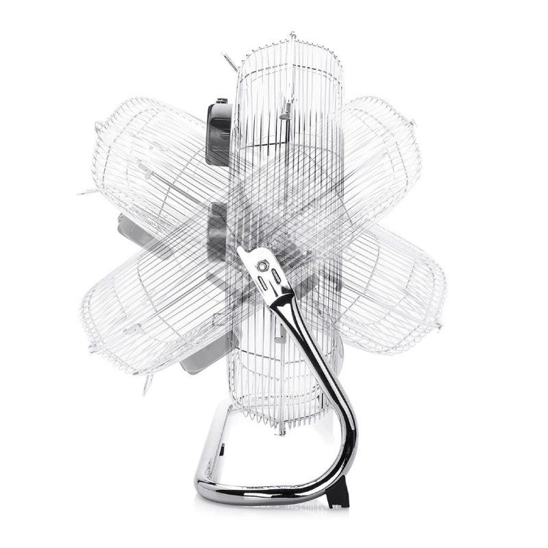 Ventilador de Suelo Tristar VE-5935/ 80W/ 3 Aspas 45cm/ 3 velocidades