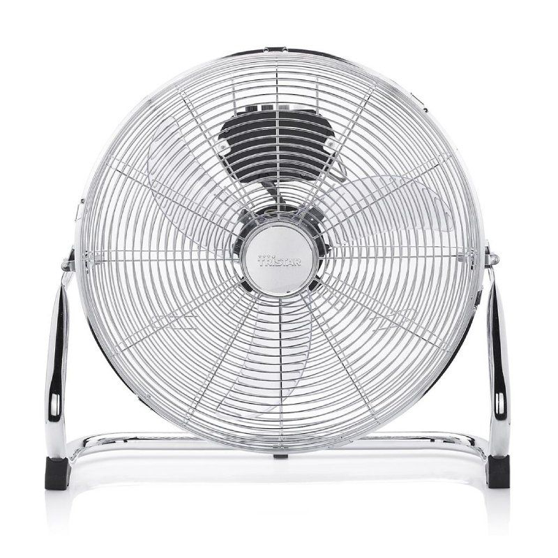 Ventilador de Suelo Tristar VE-5935/ 80W/ 3 Aspas 45cm/ 3 velocidades