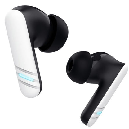 Auscultadores Bluetooth Trust GXT 409 Oxxie 25478 com estojo de carregamento/ Autonomia 7h/ Preto e Branco