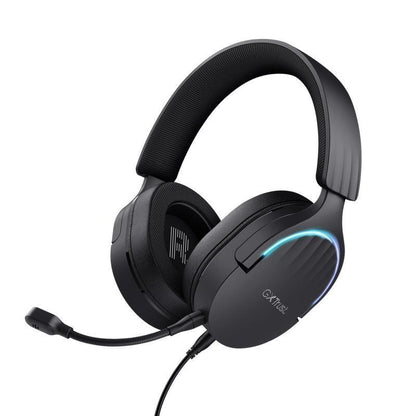 Auscultadores Gaming com Microfone Trust Gaming GXT 490 Fayzo/ USB 2.0/ Pretos