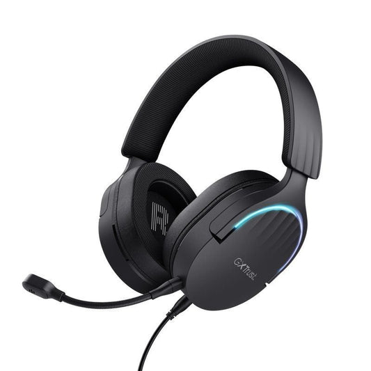 Auscultadores Gaming com Microfone Trust Gaming GXT 490 Fayzo/ USB 2.0/ Pretos