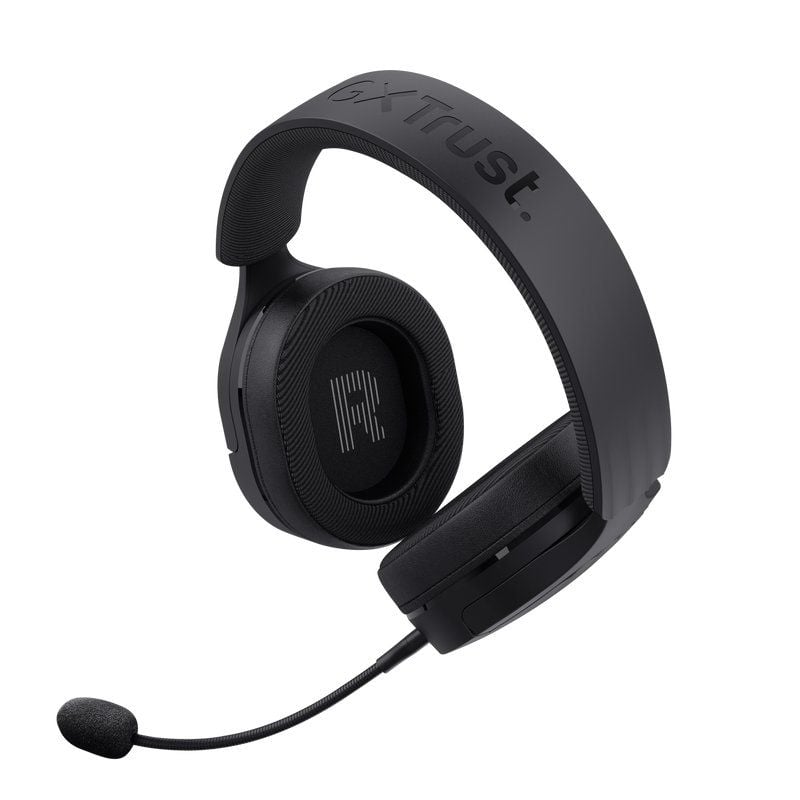 Auscultadores Gaming com Microfone Trust Gaming GXT 490 Fayzo/ USB 2.0/ Pretos