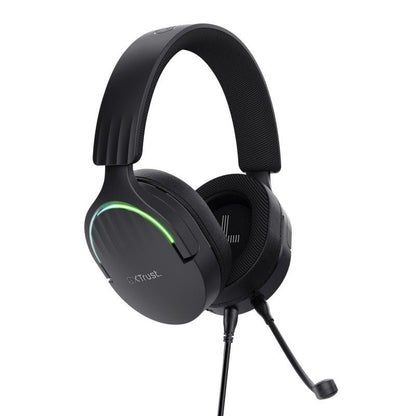 Auscultadores Gaming com Microfone Trust Gaming GXT 490 Fayzo/ USB 2.0/ Pretos