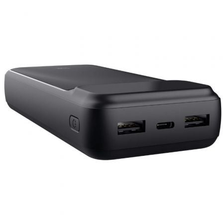 Batería Externa/Powerbank Trust Avala 20000mAh/ 20W