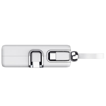 Powerbank 5000mAh Trust Pacto 26105/ 18W/ Blanca