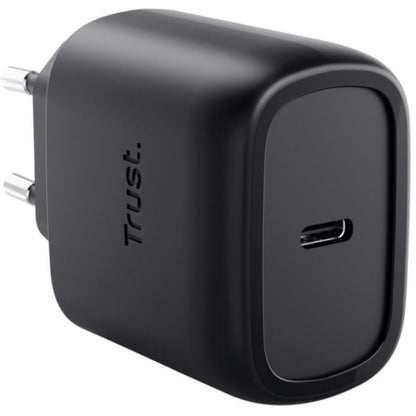 Cargador de Pared GaN Trust Maxo 45W Compatible con Samsung/ 1xUSB Tipo-C/ Incluye Cable USB Tipo-C/ 45W