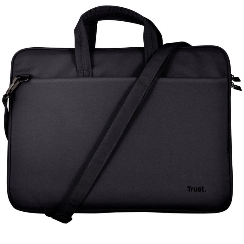 Maletín Trust Bologna para Portátiles hasta 14" 26207/ Negro