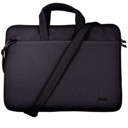Maletín Trust Bologna para Portátiles hasta 14" 26207/ Negro
