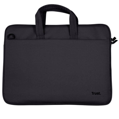Maletín Trust Bologna para Portátiles hasta 14" 26207/ Negro