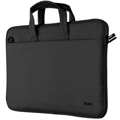 Maletín Trust Bologna para Portátiles hasta 14" 26207/ Negro