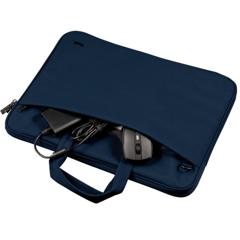 Bolsa Trust Bologna para Portáteis até 14" 26208/ Azul