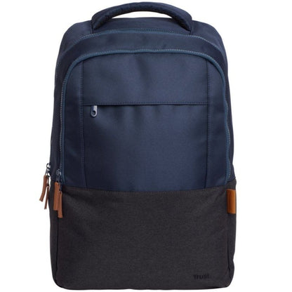 Mochila Trust Lisboa para Portáteis até 16"/ Azul