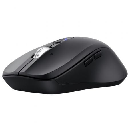 Ratón Ergonómico Inalámbrico Trust Ferro/ Hasta 3200 DPI