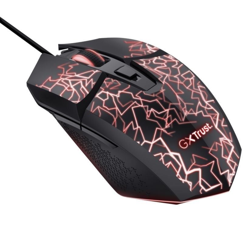 Rato Gaming Trust Gaming GXT 113 Felox 25749/ Até 6400 DPI