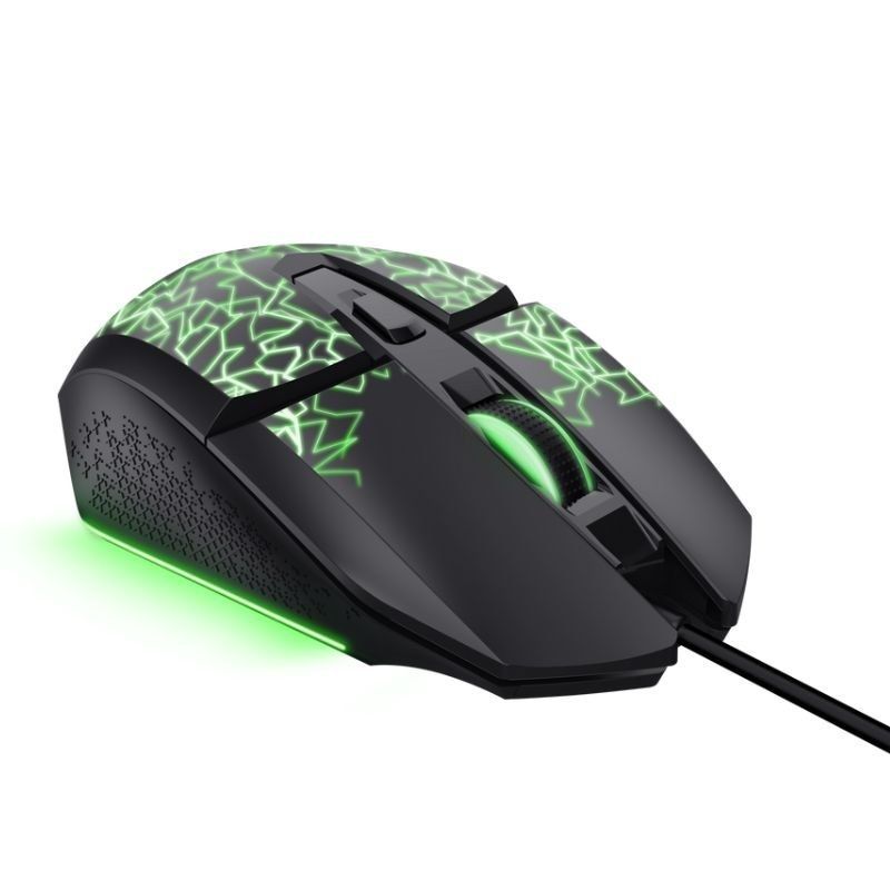 Rato Gaming Trust Gaming GXT 113 Felox 25749/ Até 6400 DPI